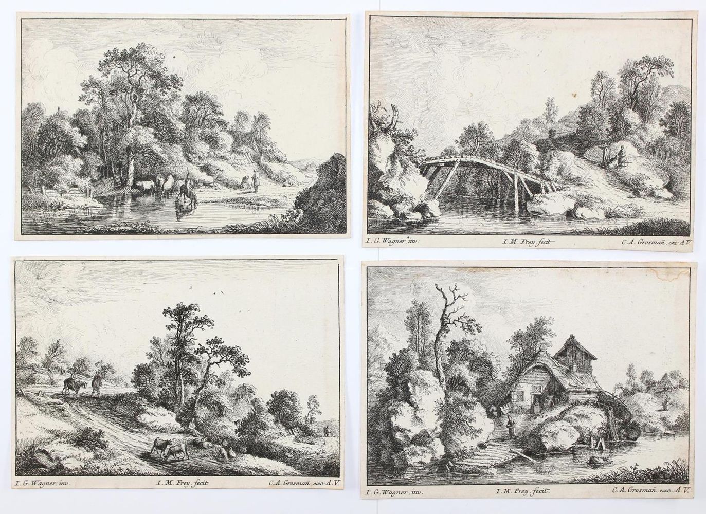 Große Abbildung Nr.2: 122-2723 Frey, Johann Michael: (Künstlergraphik)