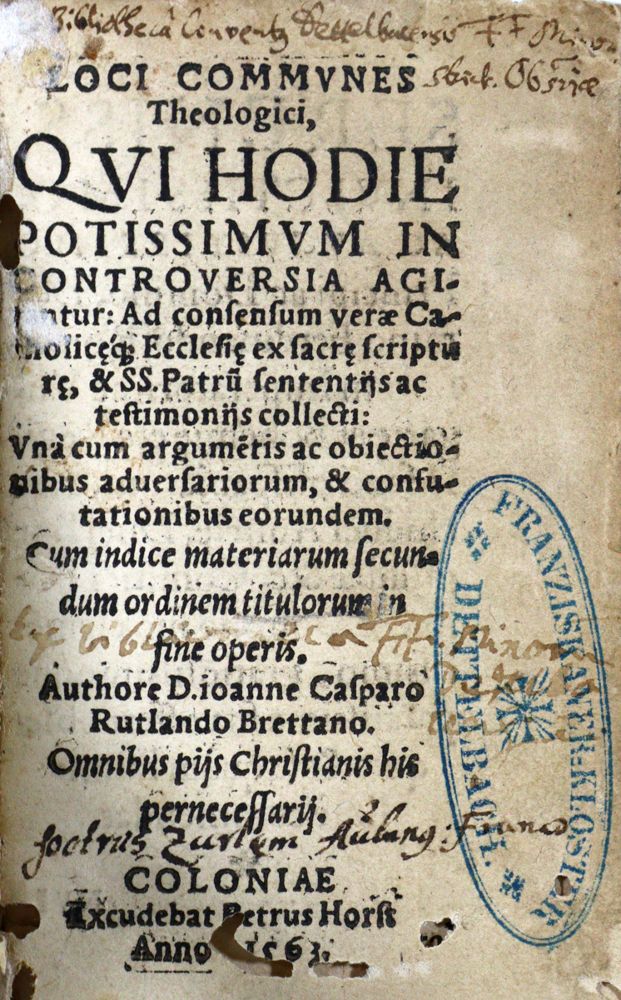 Große Abbildung Nr.1: 122-273 Rutland,J.K.: (Alte Drucke, Handschriften und Theologie)