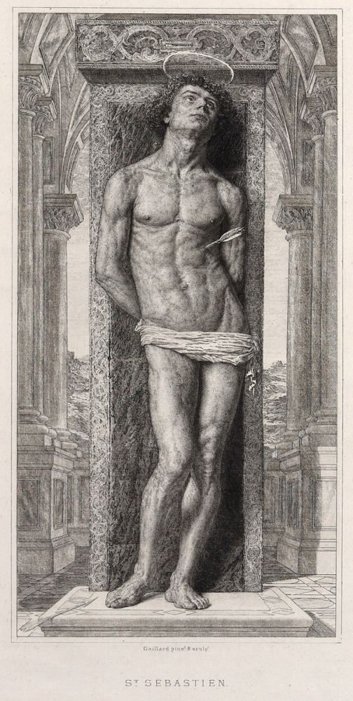 Große Abbildung Nr.1: 122-2742 Gaillard, Claude Ferdinand: (Künstlergraphik)