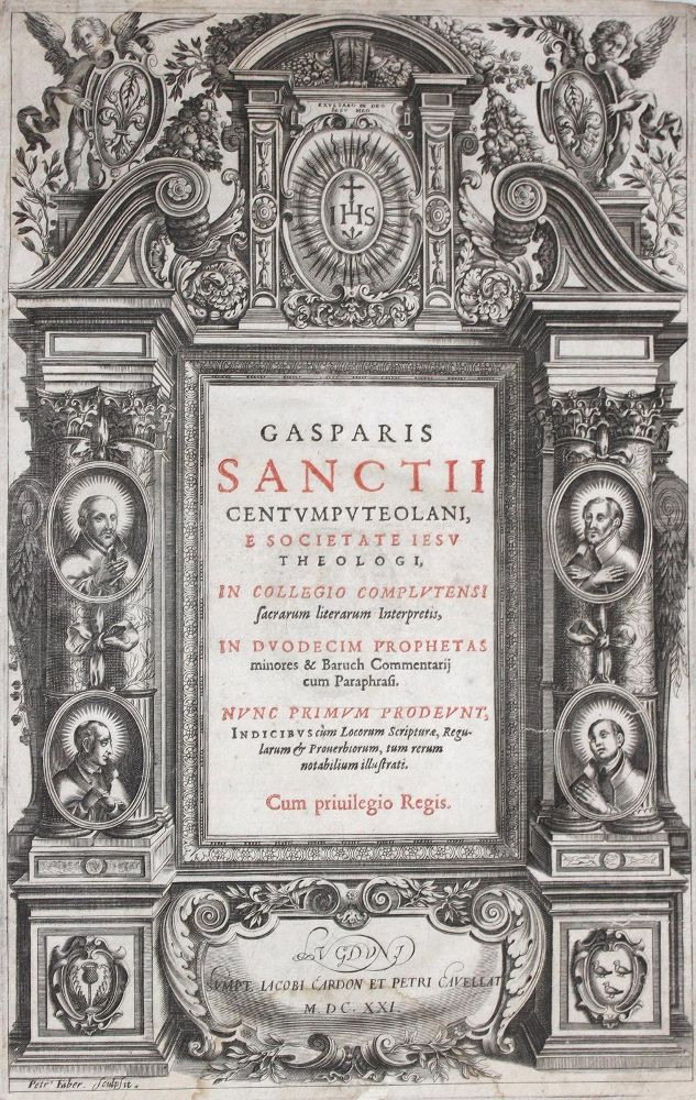 Große Abbildung Nr.1: 122-278 Sanchez,G.: (Alte Drucke, Handschriften und Theologie)