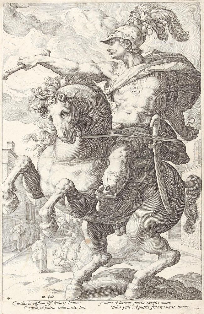 Große Abbildung Nr.1: 122-2787 Goltzius, Hendrik: (Künstlergraphik)