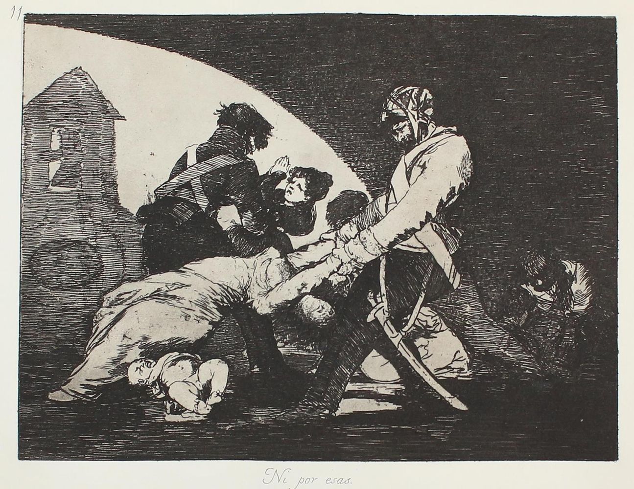 Große Abbildung Nr.1: 122-2791 Goya, Francesco de: (Künstlergraphik)