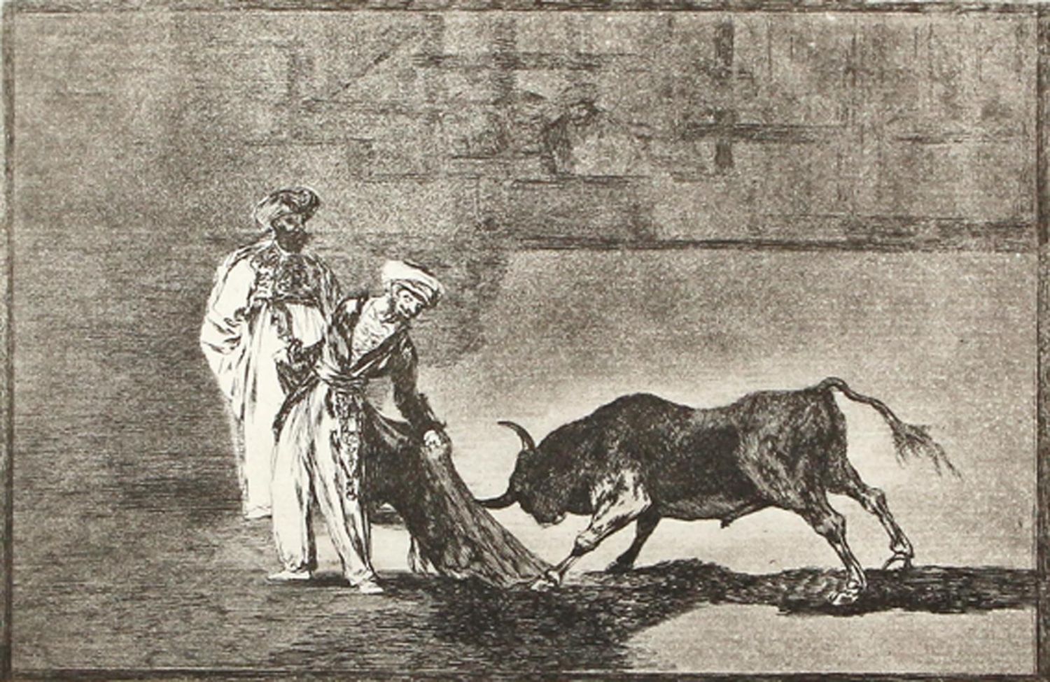 Große Abbildung Nr.1: 122-2804 Goya, Francisco de: (Künstlergraphik)