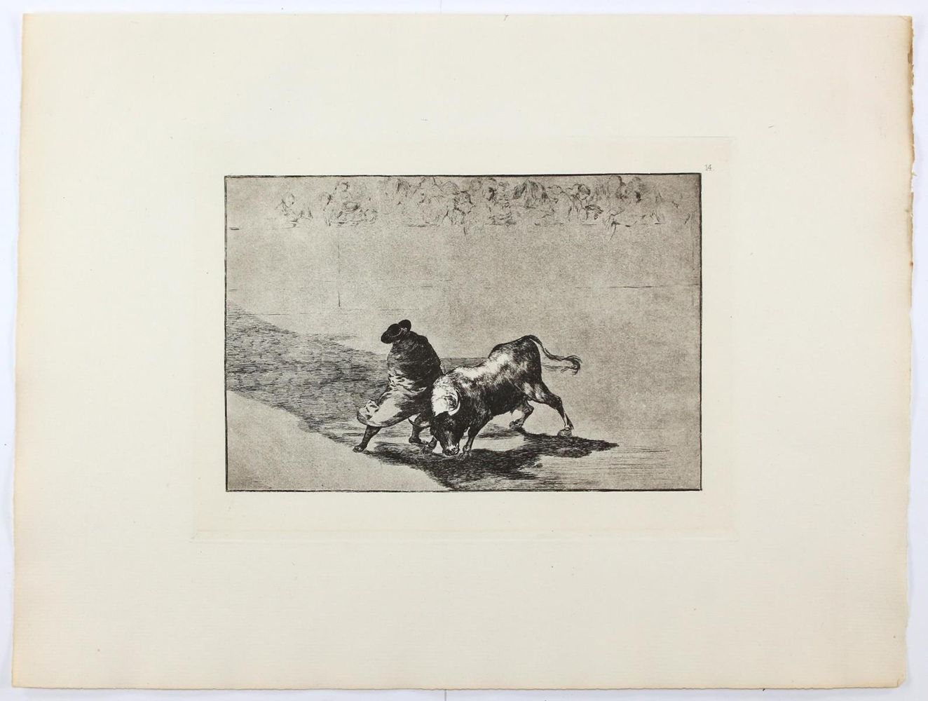 Große Abbildung Nr.2: 122-2804 Goya, Francisco de: (Künstlergraphik)