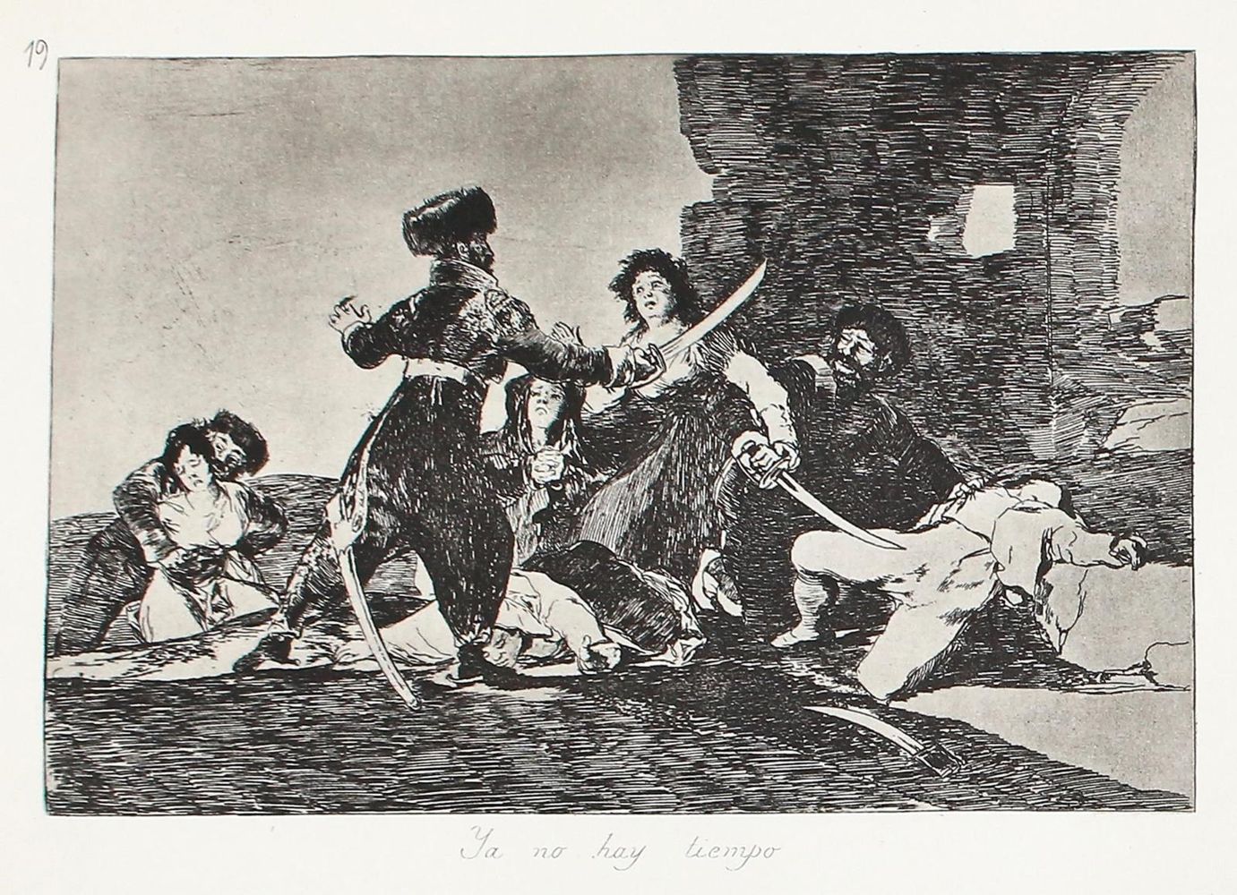 Große Abbildung Nr.1: 122-2805 Goya, Francisco de: (Künstlergraphik)