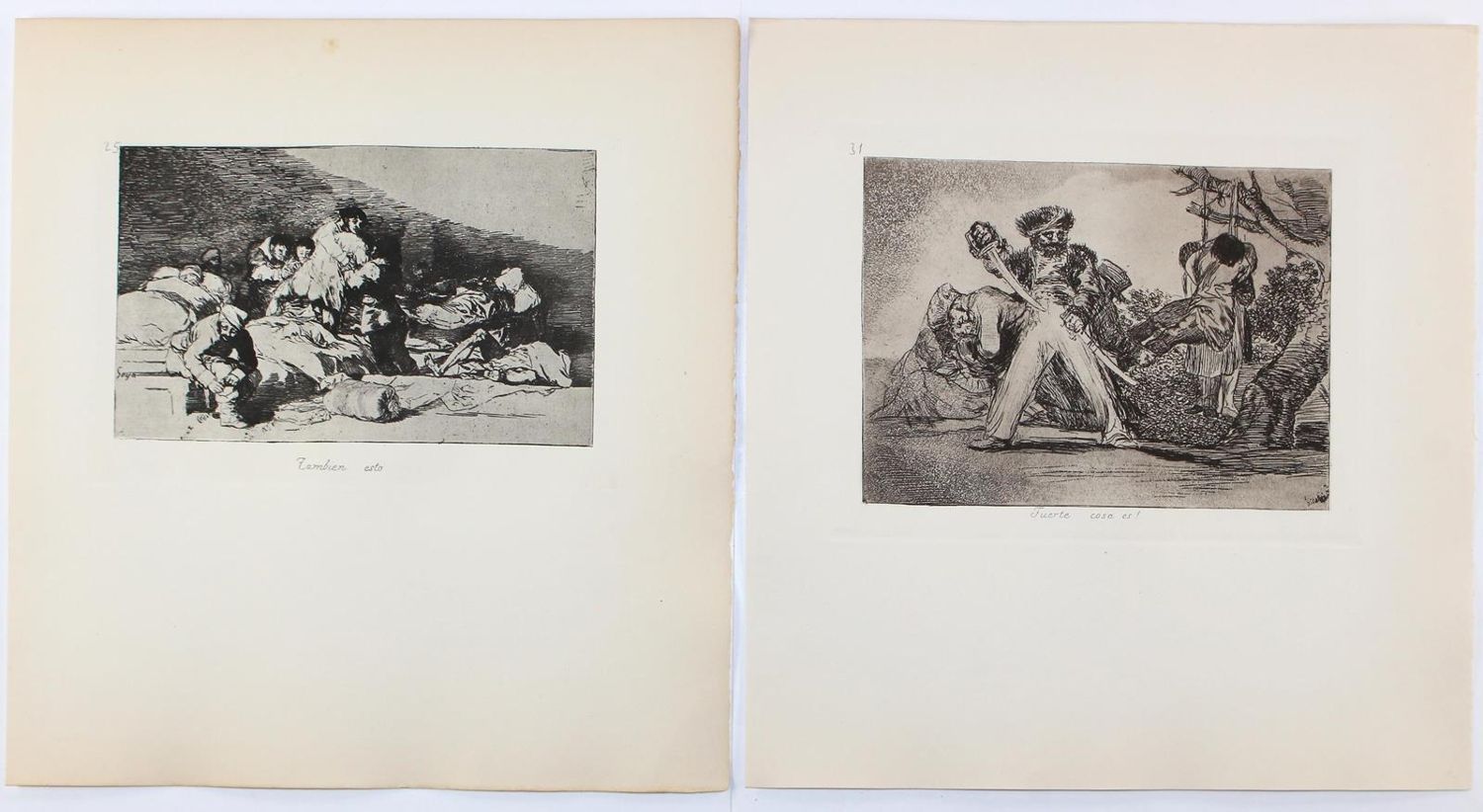 Große Abbildung Nr.2: 122-2805 Goya, Francisco de: (Künstlergraphik)