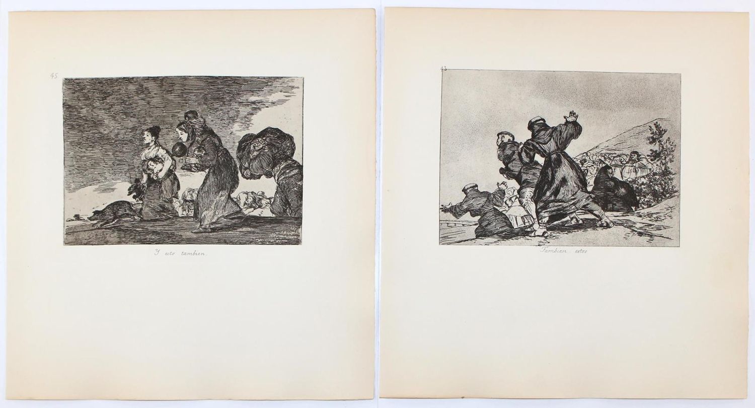 Große Abbildung Nr.3: 122-2805 Goya, Francisco de: (Künstlergraphik)