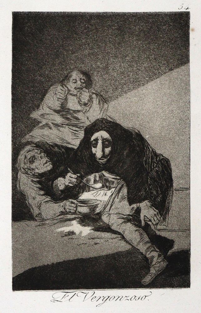 Große Abbildung Nr.1: 122-2806 Goya, Francisco y Lucientes: (Künstlergraphik)