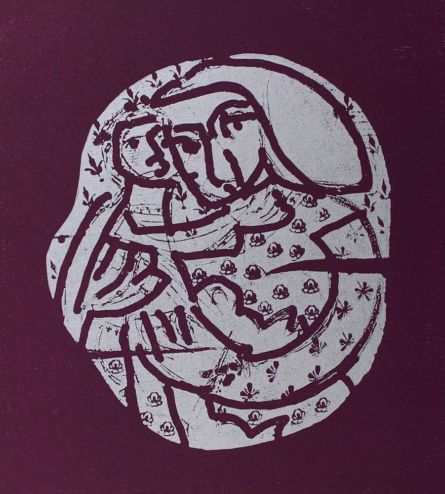 Große Abbildung Nr.1: 122-2816 Grieshaber,HAP.: (Künstlergraphik)