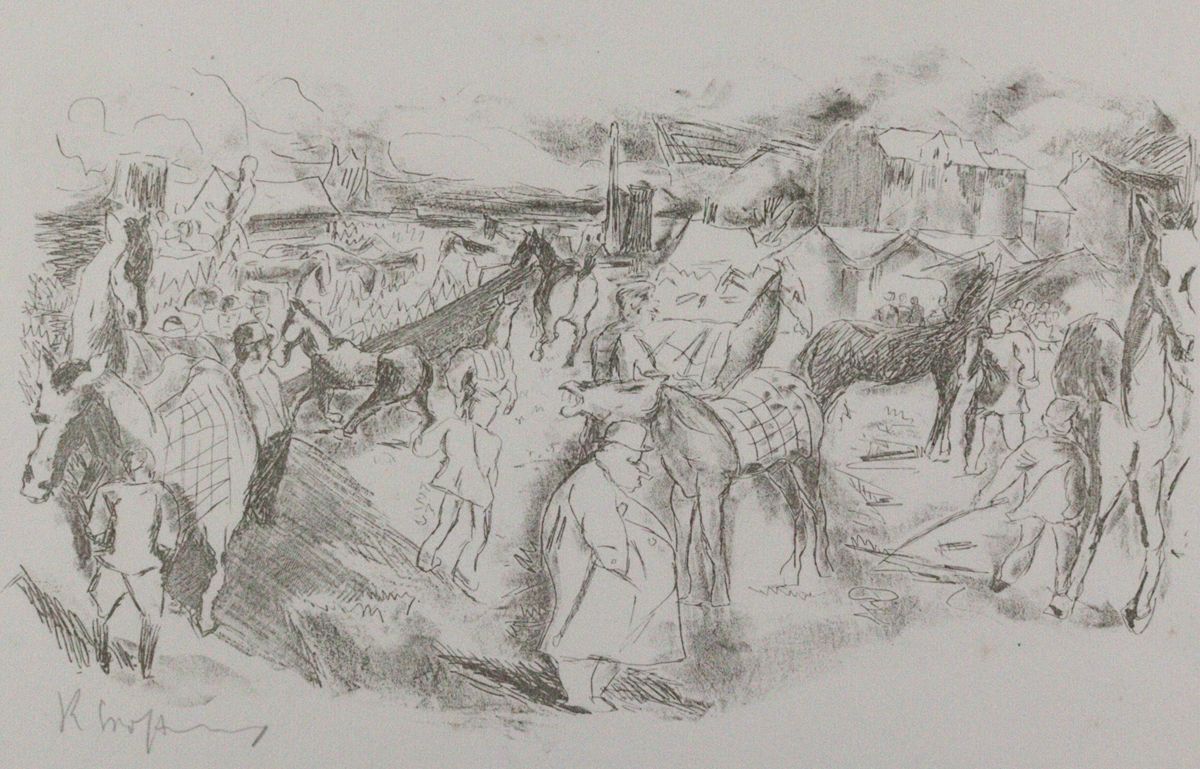 Große Abbildung Nr.1: 122-2820 Großmann, Rudolf: (Künstlergraphik)