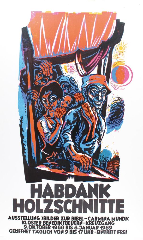 Große Abbildung Nr.1: 122-2833 Habdank, Walter: (Künstlergraphik)