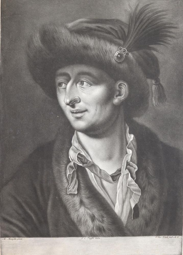 Große Abbildung Nr.1: 122-2845 Haid, Johann Jacob: (Künstlergraphik)