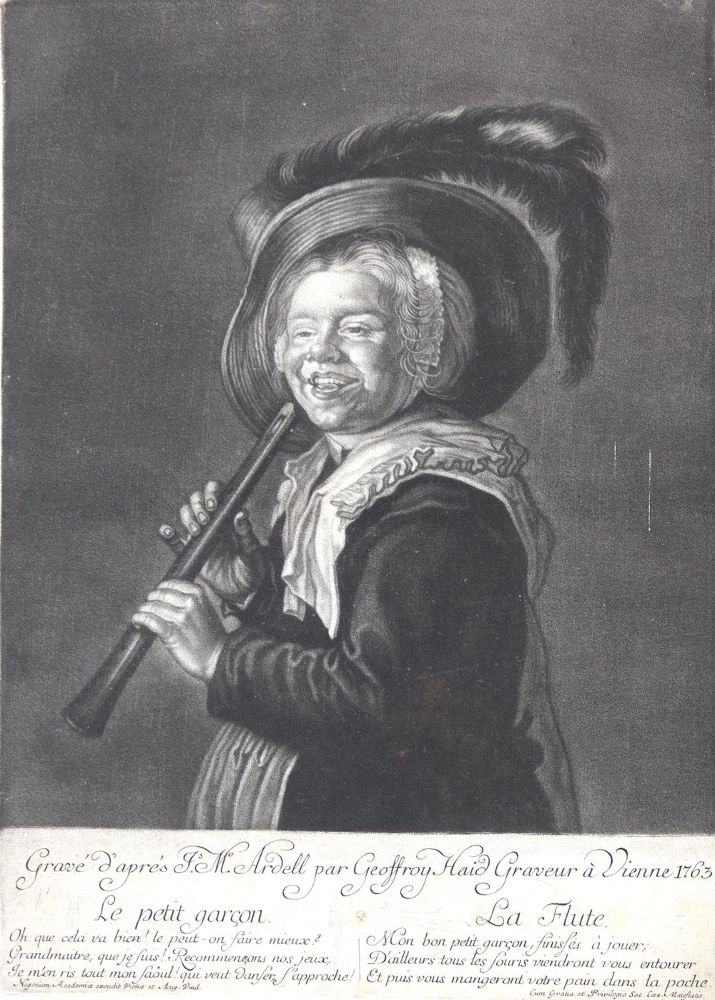 Große Abbildung Nr.3: 122-2845 Haid, Johann Jacob: (Künstlergraphik)