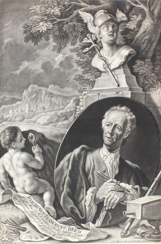 Große Abbildung Nr.1: 122-2846 Haid, Johann Jakob: (Künstlergraphik)