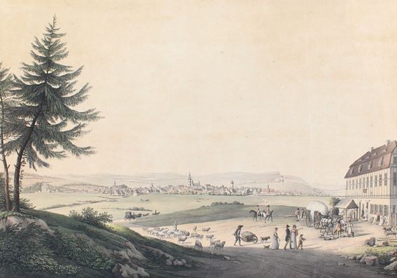 Große Abbildung Nr.1: 122-2849 Hammer, Christian Gottlob: (Künstlergraphik)