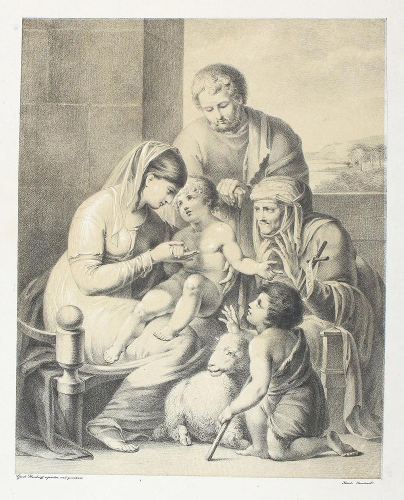 Große Abbildung Nr.1: 122-2852 Hardorff, Gerdt: (Künstlergraphik)