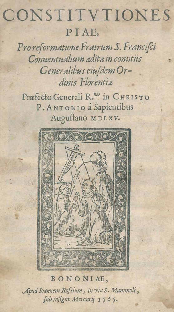Große Abbildung Nr.1: 122-286 Sapientibus,A.: (Alte Drucke, Handschriften und Theologie)