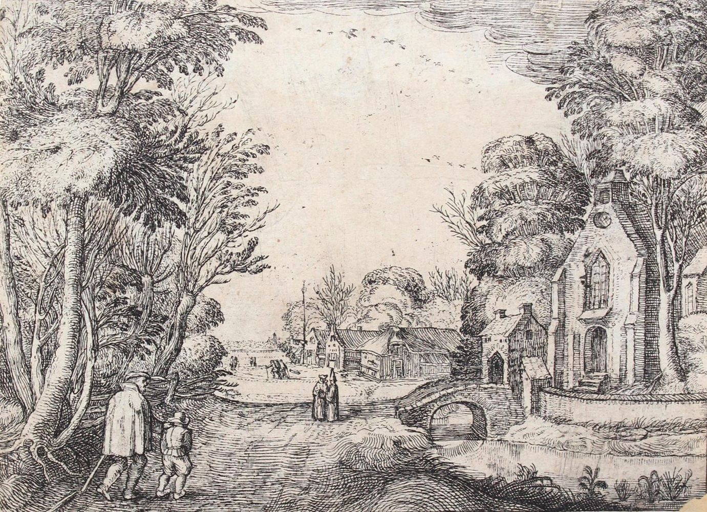 Große Abbildung Nr.1: 122-2880 Heyden, Jacob van der: (Künstlergraphik)