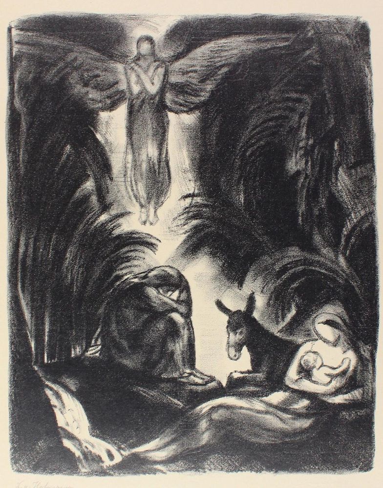 Große Abbildung Nr.1: 122-2893 Hofmann, Ludwig von: (Künstlergraphik)