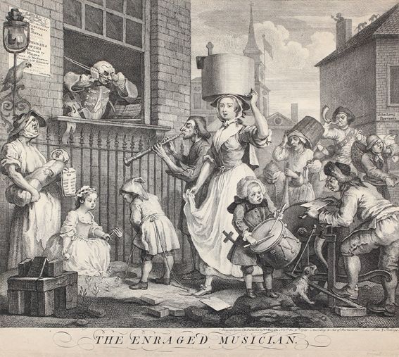 Große Abbildung Nr.1: 122-2894 Hogarth, William: (Künstlergraphik)