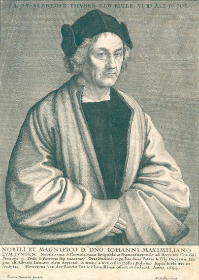 Große Abbildung Nr.1: 122-2897 Hollar, Wenzel: (Künstlergraphik)