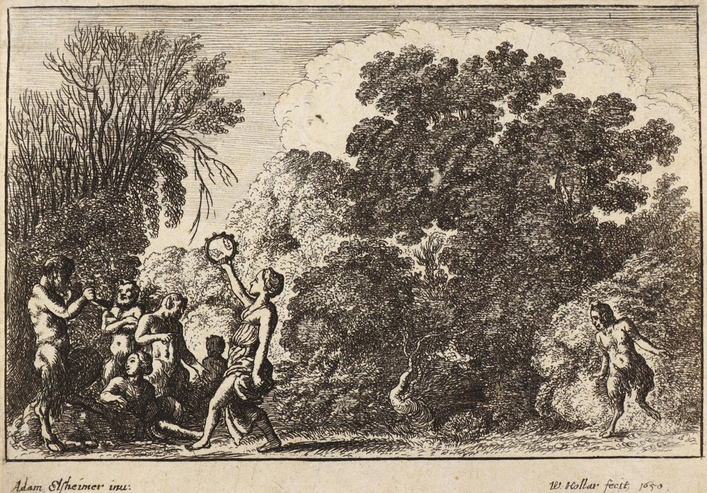Große Abbildung Nr.1: 122-2898 Hollar, Wenzel: (Künstlergraphik)