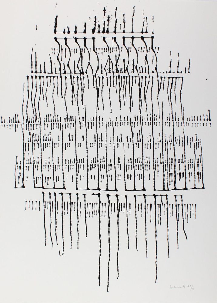 Große Abbildung Nr.1: 122-2899 Holweck, Oskar: (Künstlergraphik)