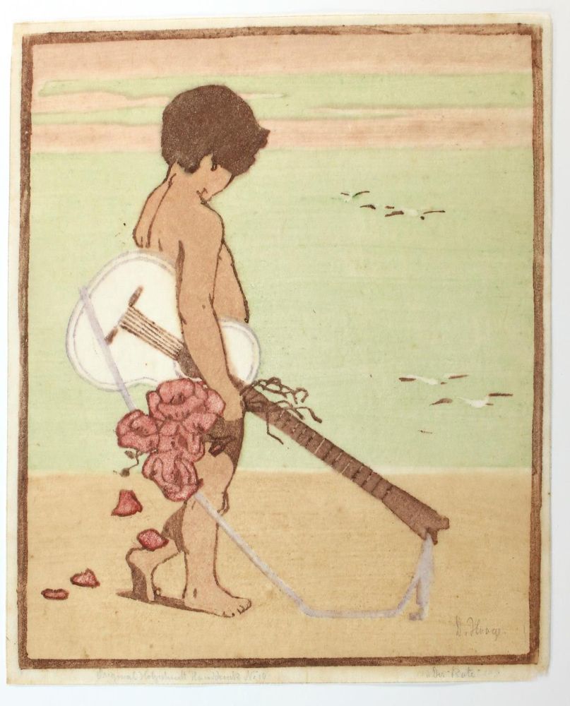 Große Abbildung Nr.1: 122-2901 Hooge, Dagmar: (Künstlergraphik)