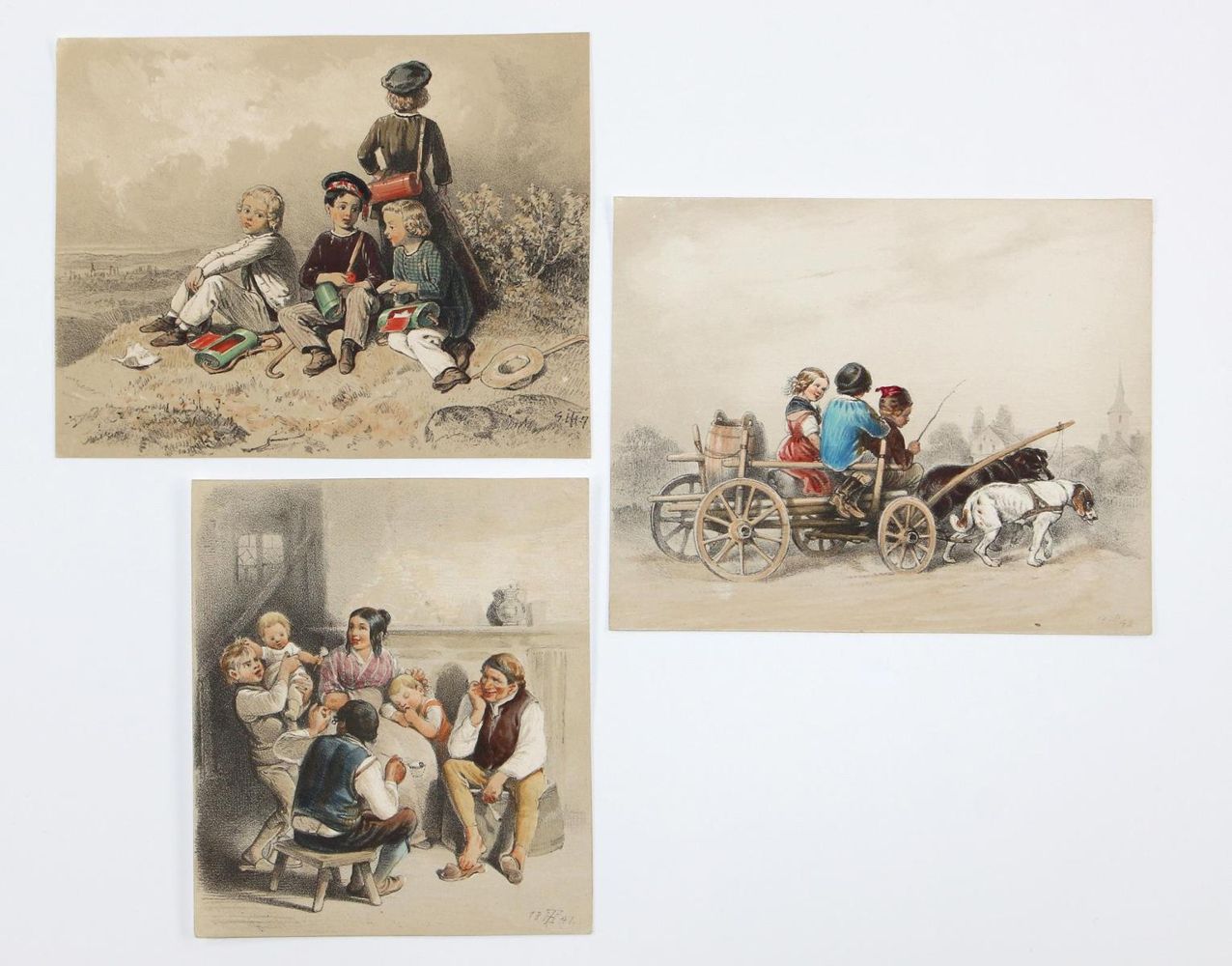 Große Abbildung Nr.2: 122-2903 Hosemann, Theodor: (Künstlergraphik)