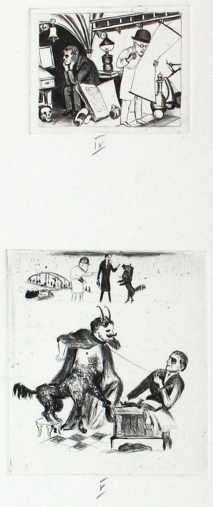 Große Abbildung Nr.1: 122-2907 Hubbuch, Karl: (Künstlergraphik)