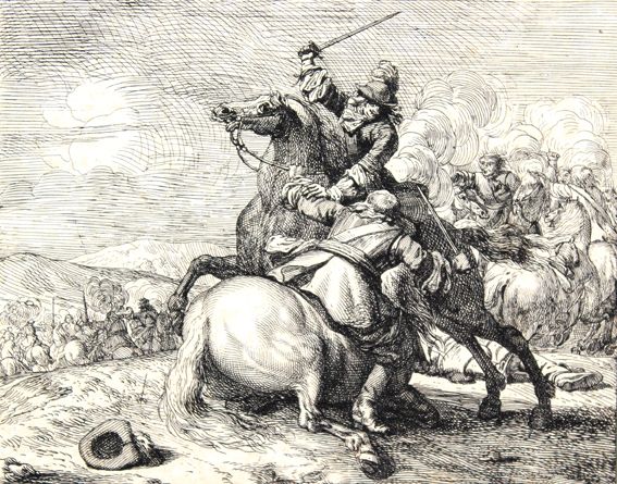 Große Abbildung Nr.1: 122-2911 Huchtenburgh, Jan van: (Künstlergraphik)