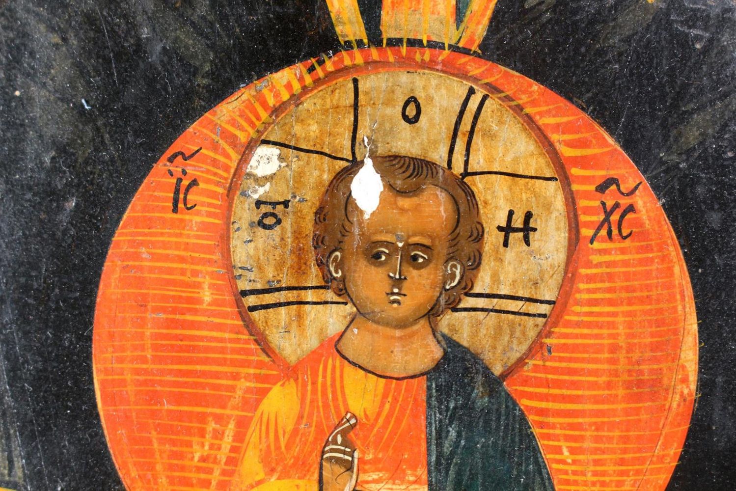 Große Abbildung Nr.5: 122-2924 Gottesmutter des Zeichens.: (Künstlergraphik, Ikonen)