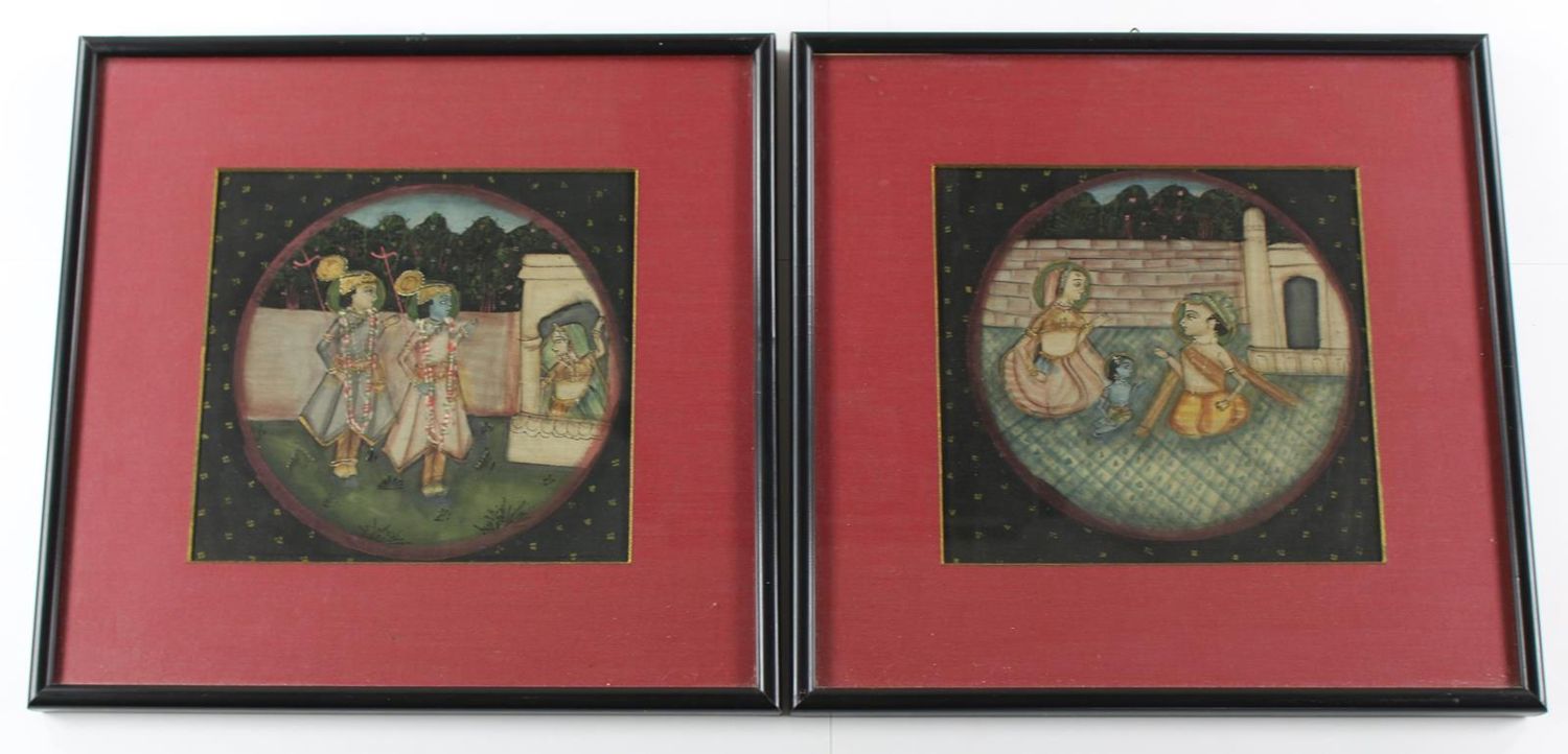 Große Abbildung Nr.2: 122-2937 Indien.: (Künstlergraphik)