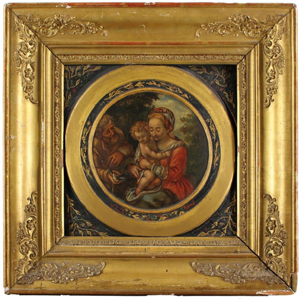 Große Abbildung Nr.1: 122-2940 Italienischer Meister.: (Künstlergraphik)