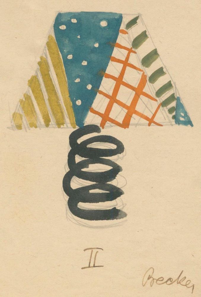 Große Abbildung Nr.4: 122-2946 Janetschek-Becker, Helga: (Künstlergraphik)