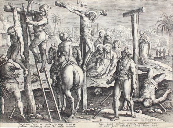 Große Abbildung Nr.1: 122-295 Stradanus,J. (d.i. Jan van der Straet).: (Alte Drucke, Handschriften und Theologie)