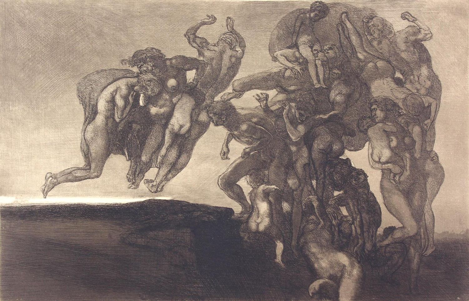 Große Abbildung Nr.2: 122-2985 Jettmar, Rudolf: (Künstlergraphik)