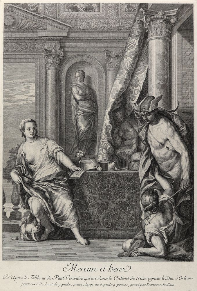 Große Abbildung Nr.1: 122-2991 Joullain, Francois: (Künstlergraphik)