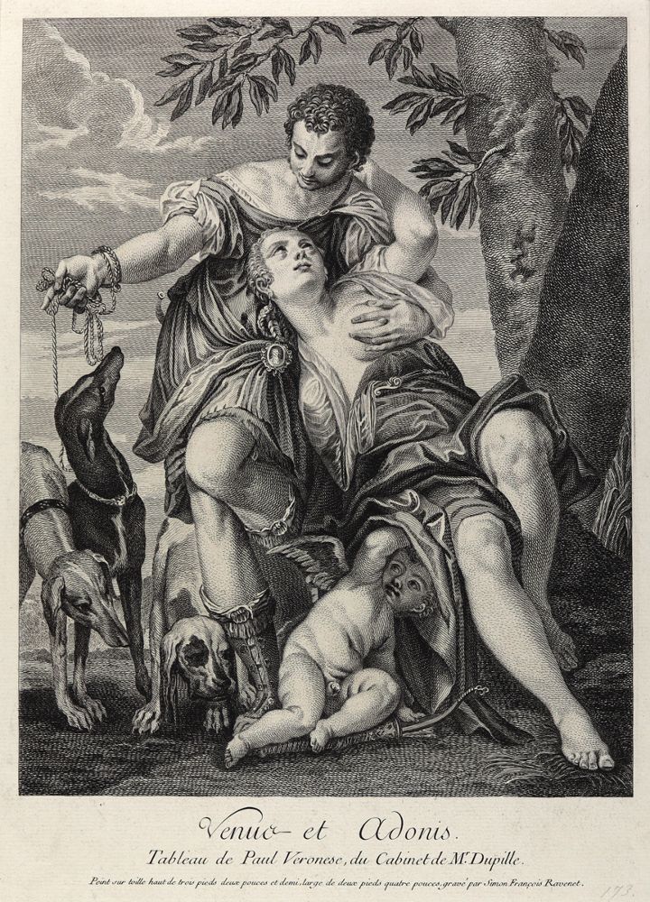 Große Abbildung Nr.2: 122-2991 Joullain, Francois: (Künstlergraphik)