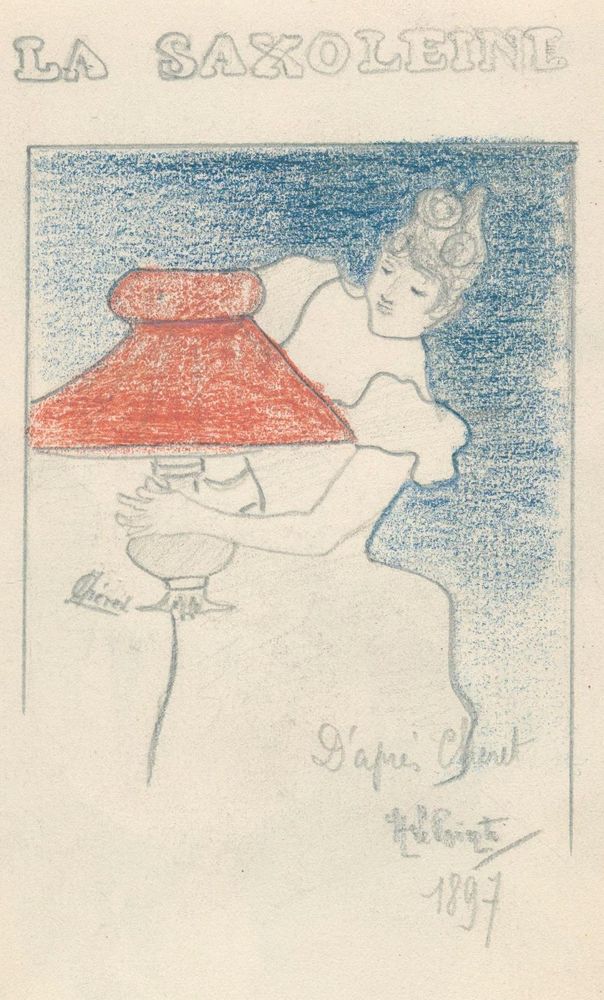 Große Abbildung Nr.1: 122-2993 Le Pointe,H.: (Künstlergraphik, Jugendstil)