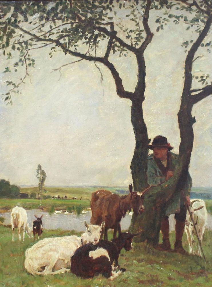 Große Abbildung Nr.1: 122-2994 Junghanns, Julius Paul: (Künstlergraphik)