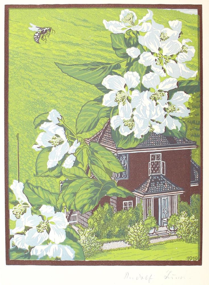 Große Abbildung Nr.1: 122-2995 Junk, Rudolf: (Künstlergraphik)