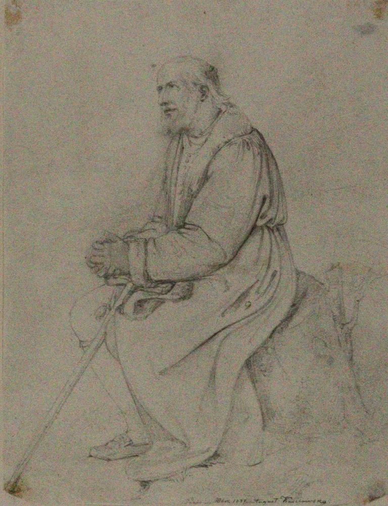 Große Abbildung Nr.1: 122-3003 Kaselowsky, August: (Künstlergraphik)