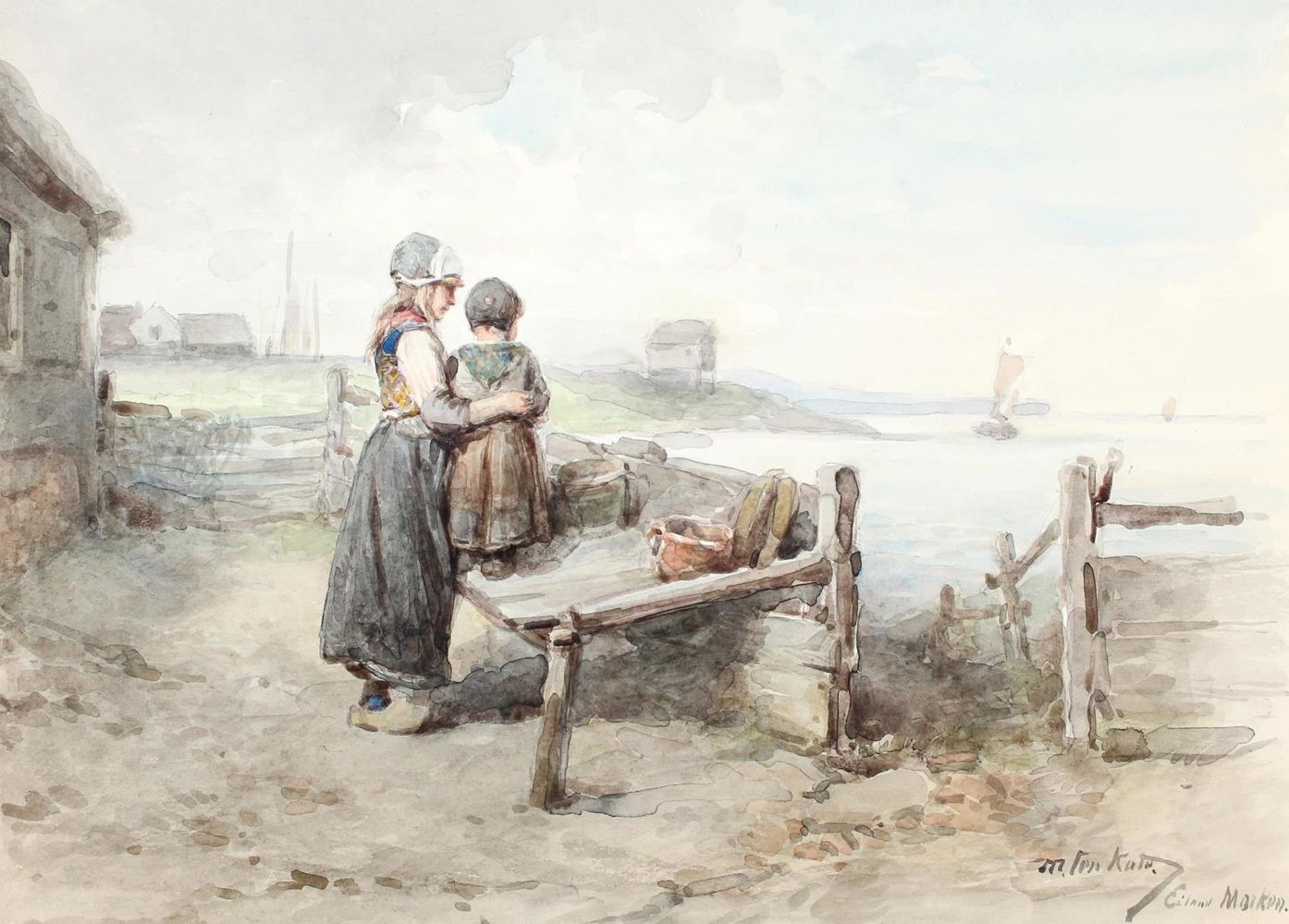 Große Abbildung Nr.1: 122-3004 Kate, Johann Mari Henri ten: (Künstlergraphik)