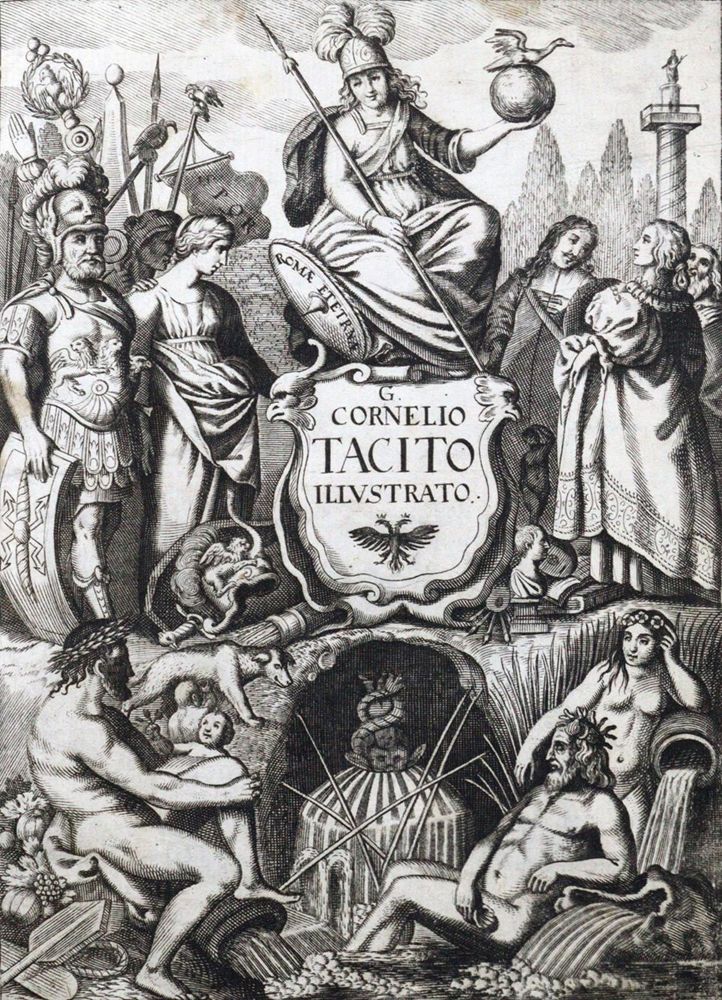 Große Abbildung Nr.1: 122-301 Tacitus,G.C.: (Alte Drucke, Handschriften und Theologie)