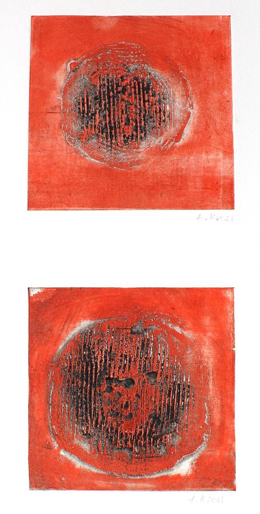 Große Abbildung Nr.1: 122-3014 Kiess, Emil: (Künstlergraphik)