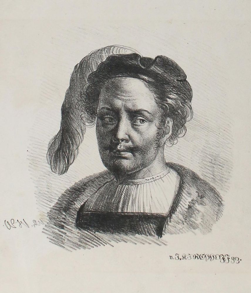 Große Abbildung Nr.1: 122-3017 Kirchhoff, Johann Jakob: (Künstlergraphik)