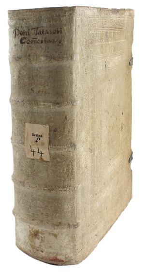 Große Abbildung Nr.1: 122-303 Tataretus,P.: (Alte Drucke, Handschriften und Theologie)