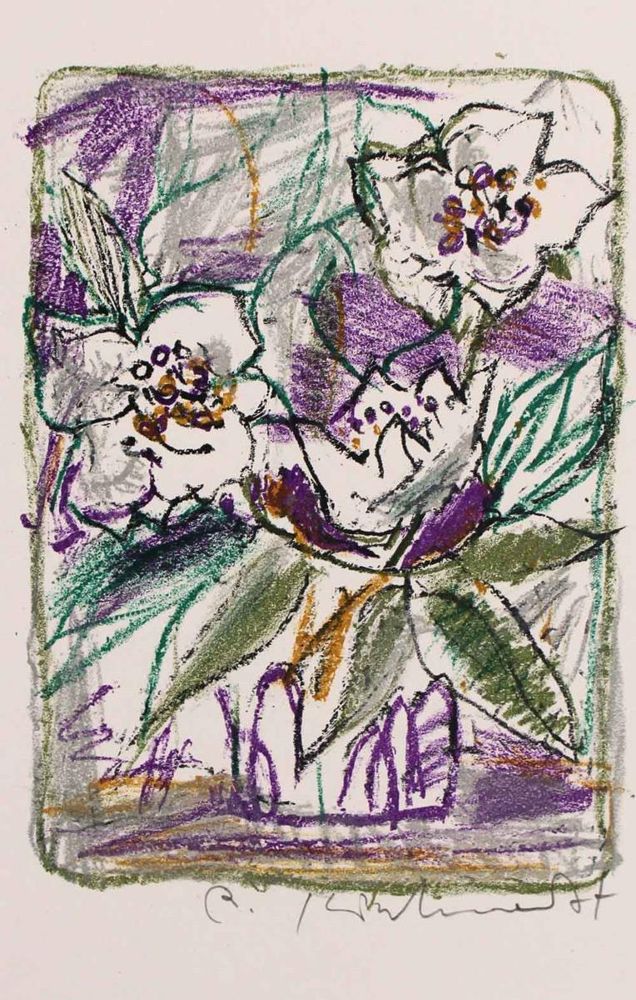 Große Abbildung Nr.1: 122-3033 Kirchner, Robert: (Künstlergraphik)