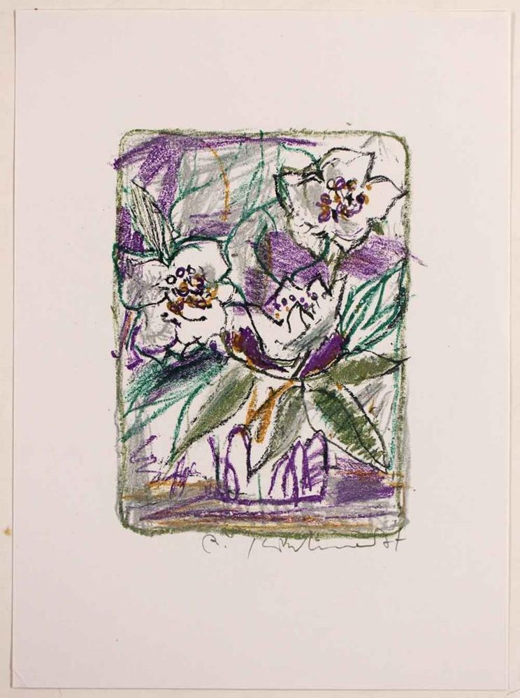 Große Abbildung Nr.2: 122-3033 Kirchner, Robert: (Künstlergraphik)